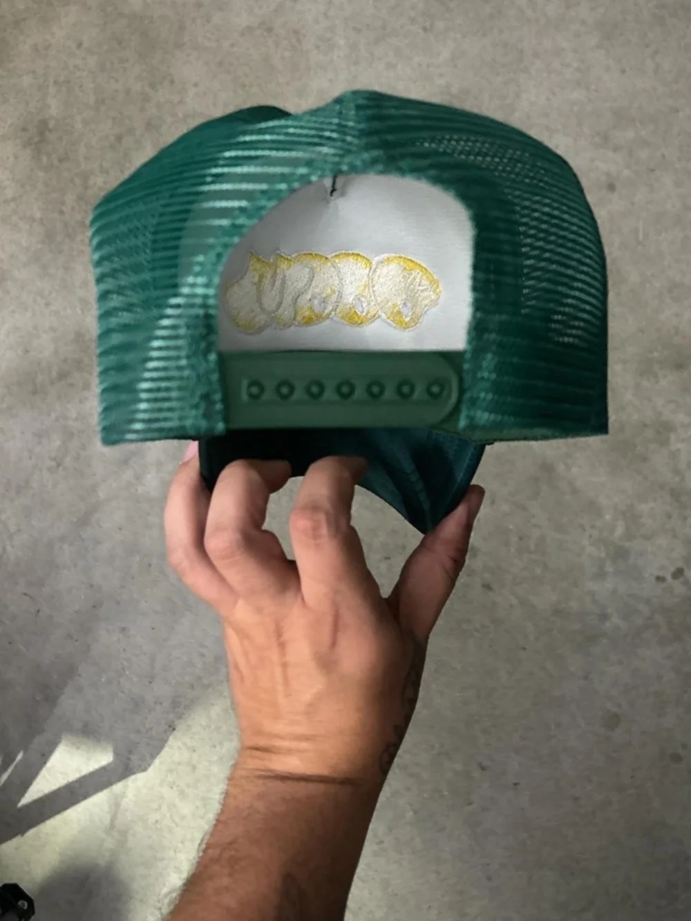 MF DOOM trucker hat green - Picture 3 of 3